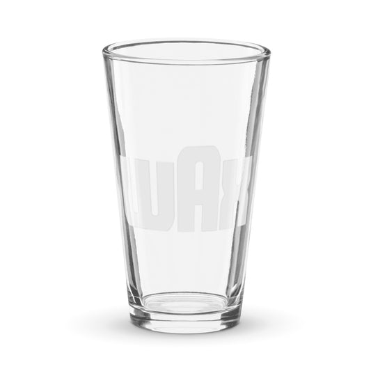 WAX Pint Glass